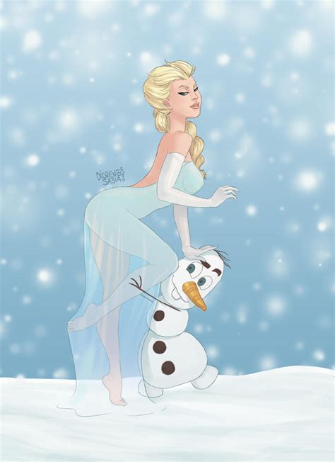 elsa nude|Frozen